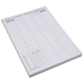 Etiquette UNIVERSEL VPM20920