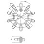 Étoile DESCH XW93898
