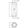 Étrangleur FLUIDPRESS LTCV10001