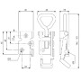 Fermeture UNIVERSEL 91007031