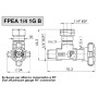 Fermeture FLUIDPRESS EM18090