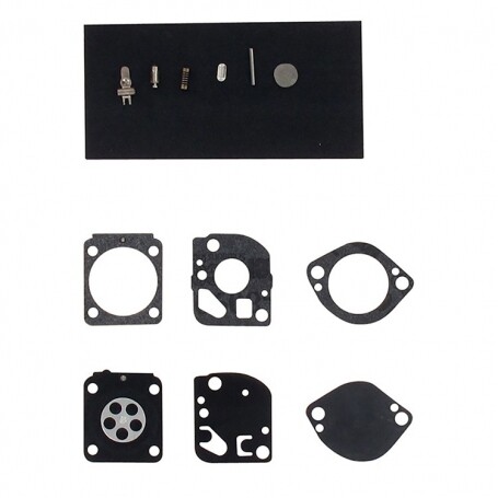 Kit reparación membranas juntas carburador ZAMA RB-162 - RB162