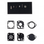 Kit reparación membranas juntas carburador ZAMA RB-162 - RB162