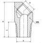 Filet UNIVERSEL CLEW45MK6M8