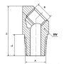 Filet UNIVERSEL CLEW45MK8125M8