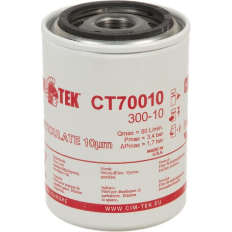 Filtre CIM-TEK CT70010