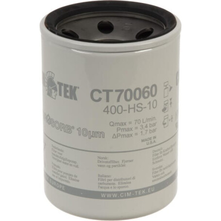 Filtre CIM-TEK CT70060
