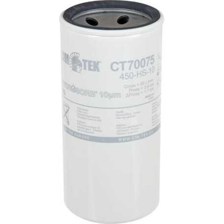 Filtre CIM-TEK CT70075