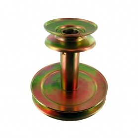 Polea doble MTD 756-04064A - 75604064A