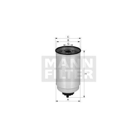 Filtre MANN-FILTER WK12002