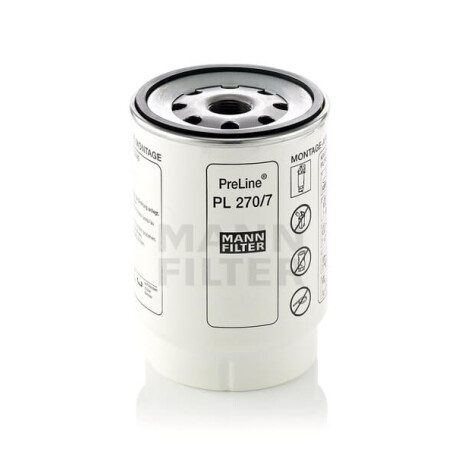 Filtre MANN-FILTER PL2707X