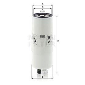 Filtre MANN-FILTER WK9020X