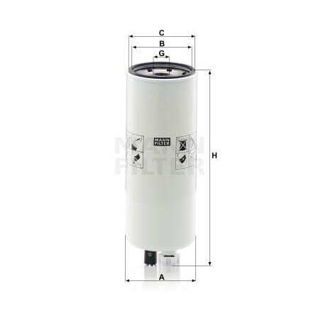 Filtre MANN-FILTER WK9020X