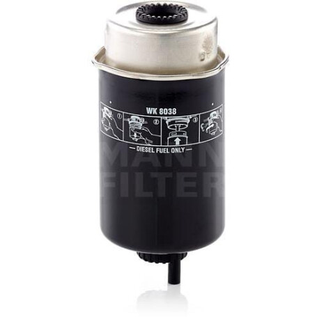 Filtre MANN-FILTER WK8038