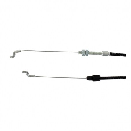 Cable tracción GGP - CASTELGARDEN 81000673/0 - 381000673/0