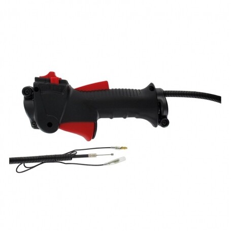 Griff komplett bouton ON / OFF für kabel 840 mm - oder 26 mm