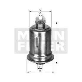 Filtre MANN-FILTER WK61426X