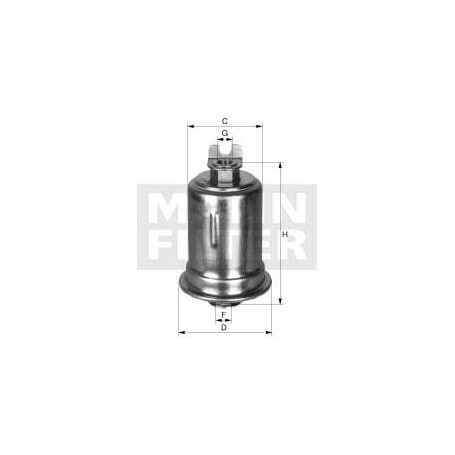 Filtre MANN-FILTER WK61426X