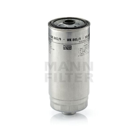 Filtre MANN-FILTER WK8459