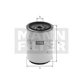 Filtre MANN-FILTER WK933X