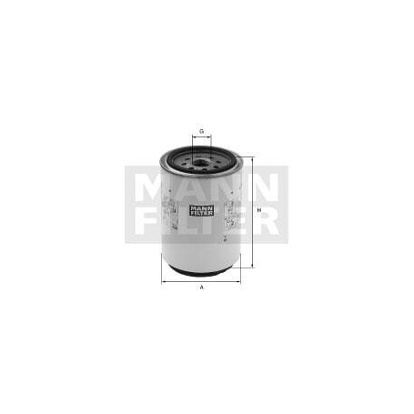 Filtre MANN-FILTER WK933X