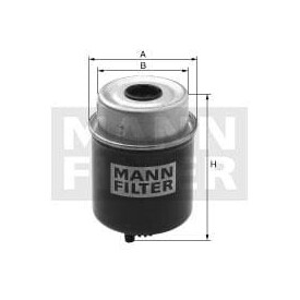 Filtre MANN-FILTER WK8139