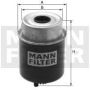 Filtre MANN-FILTER WK8139