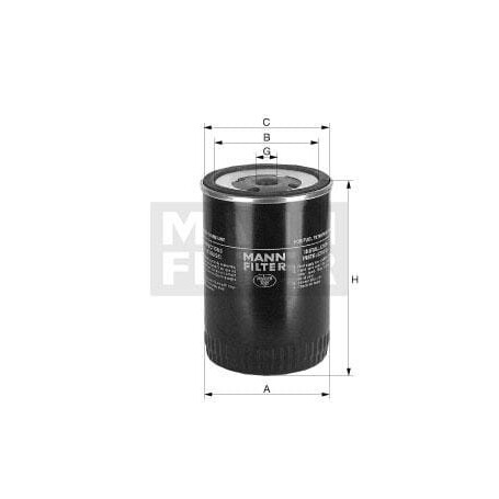 Filtre MANN-FILTER WK9150