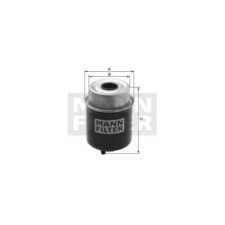 Filtre MANN-FILTER WK8144