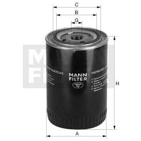 Filtre MANN-FILTER W96238
