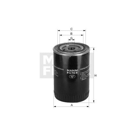 Filtre MANN-FILTER W96238