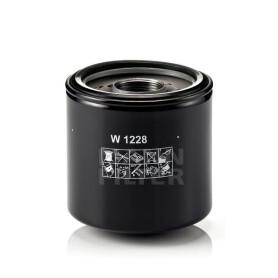 Filtre MANN-FILTER W1228