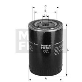 Filtre MANN-FILTER W1110240