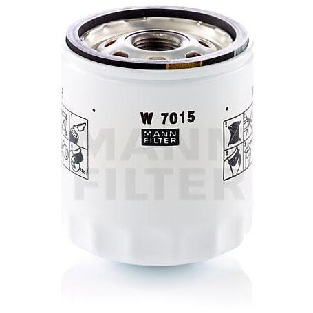 Filtre MANN-FILTER W7015