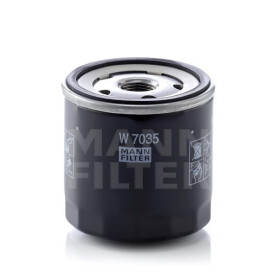 Filtre MANN-FILTER W7035