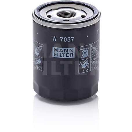Filtre MANN-FILTER W7037