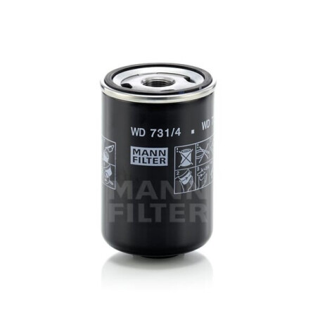 Filtre MANN-FILTER WD7314