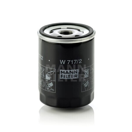 Filtre MANN-FILTER W7172