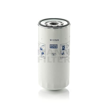 Filtre MANN-FILTER W11709