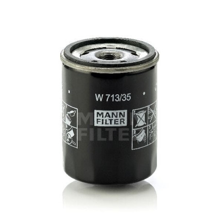 Filtre MANN-FILTER W71335