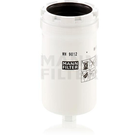Filtre MANN-FILTER WH9012