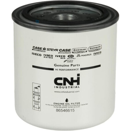 Filtre CNH 86546615