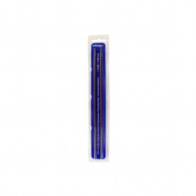 Jeu de 2 limes rondes VALLORBE diamètre 4 mm pour chaînes 1/4"-3/8" LP