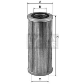 Filtre MANN-FILTER HD14002X
