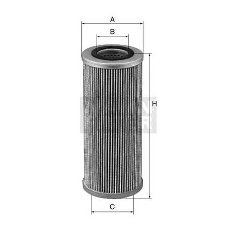 Filtre MANN-FILTER HD14002X
