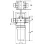 Filtre GEOLINE 8127005