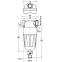 Filtre GEOLINE 8135001