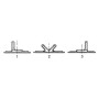 Fixation de tableau UNIVERSEL WB12105L
