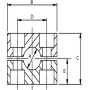 Fixation STAUFF RS911214P001