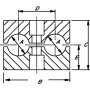 Fixation STAUFF RS91232225P025